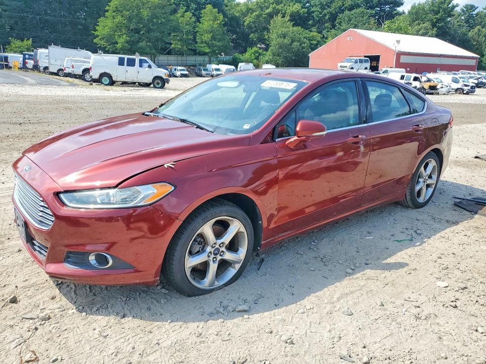 FORD FUSION 2014 with VIN 3FA6P0HD7ER205700 - Photo from auction