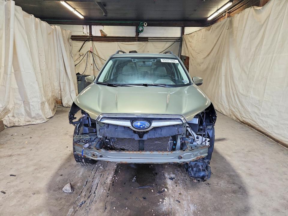Фото 5 с аукциона – 2021 SUBARU FORESTER с VIN JF2SKAUCXMH524908