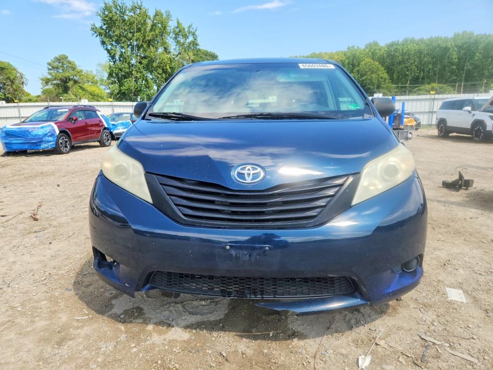 Photo 5 from auction – 2012 TOYOTA SIENNA with VIN 5TDZK3DC9CS222089