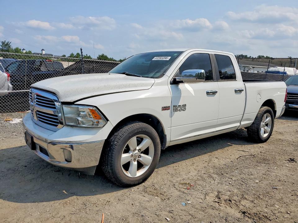 RAM 1500 2014 with VIN 1C6RR7GT0ES325384 - Photo from auction