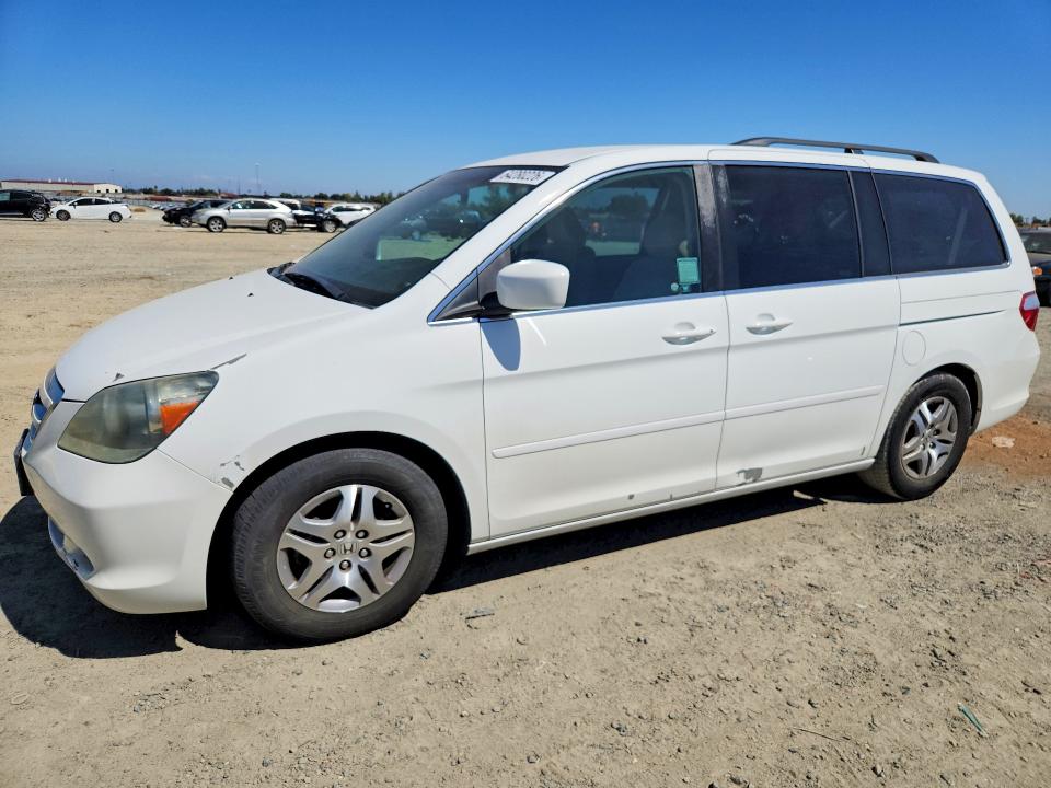 HONDA ODYSSEY 2007 with VIN 5FNRL38477B139299 - Photo from auction