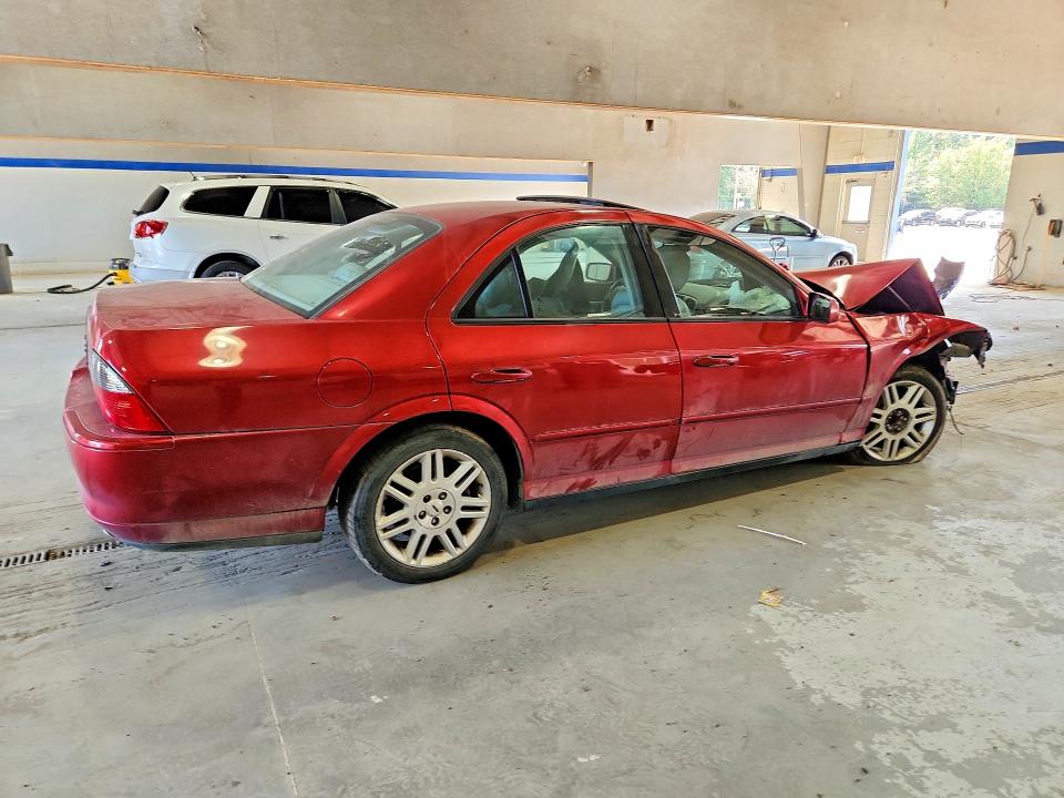 Photo 3 from auction – 2005 LINCOLN LS with VIN 1LNHM87A85Y623603