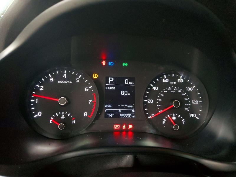Photo 9 from auction – 2019 KIA RIO with VIN 3KPA24AB8KE187889