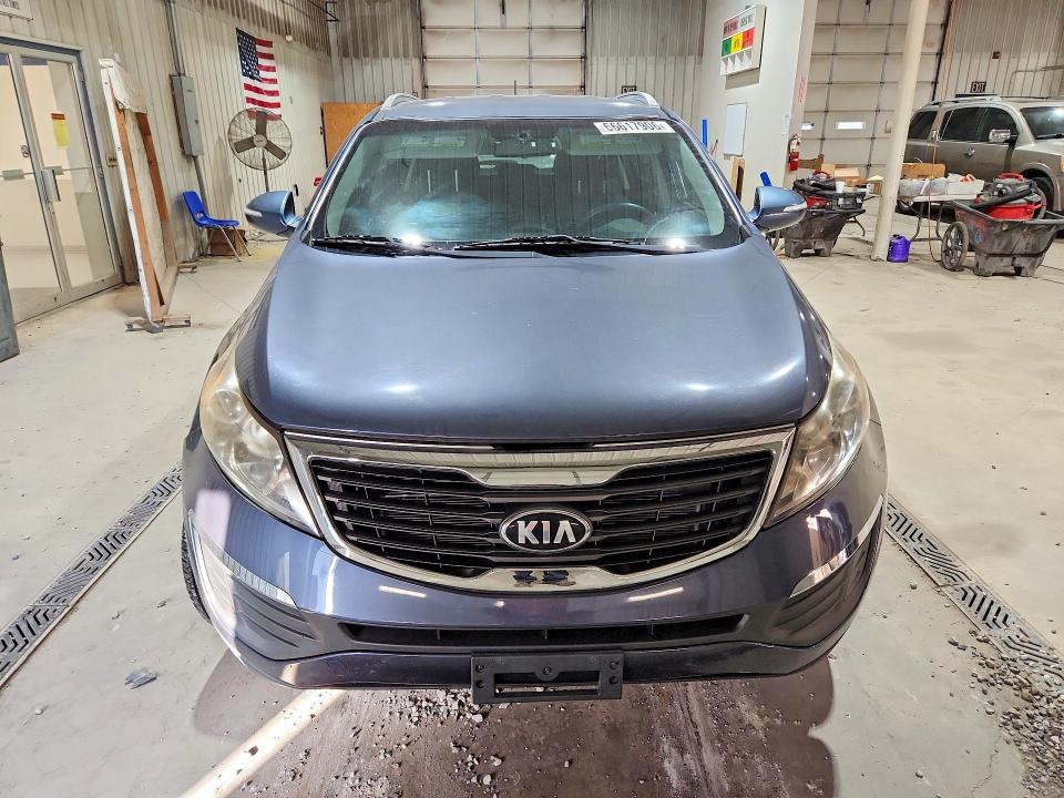 Photo 5 from auction – 2013 KIA SPORTAGE with VIN KNDPBCA25D7367077