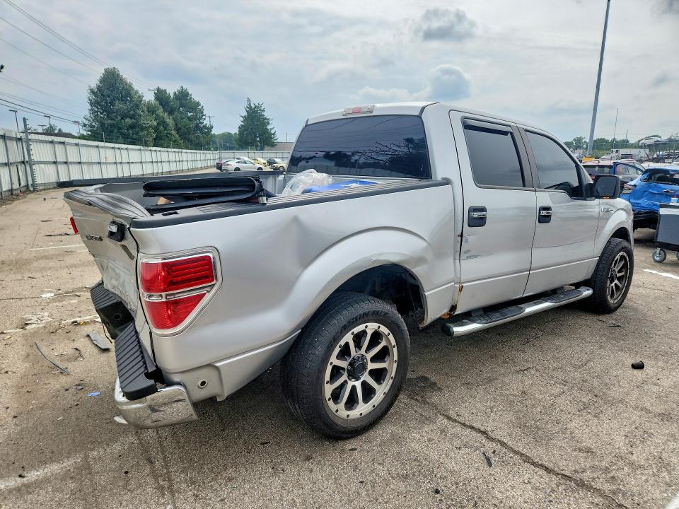 Photo 3 from auction – 2010 FORD F150 with VIN 1FTEW1C85AFB09175
