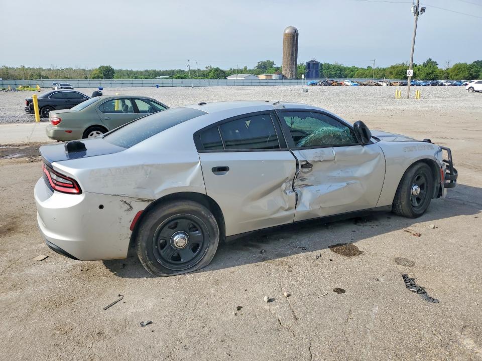 Photo 3 from auction – 2021 DODGE CHARGER with VIN 2C3CDXAT3MH643547