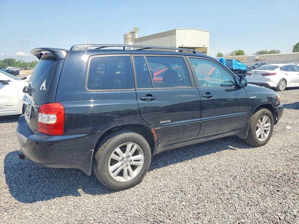 Photo 3 from auction – 2006 TOYOTA HIGHLANDER with VIN JTEEW21A460027584