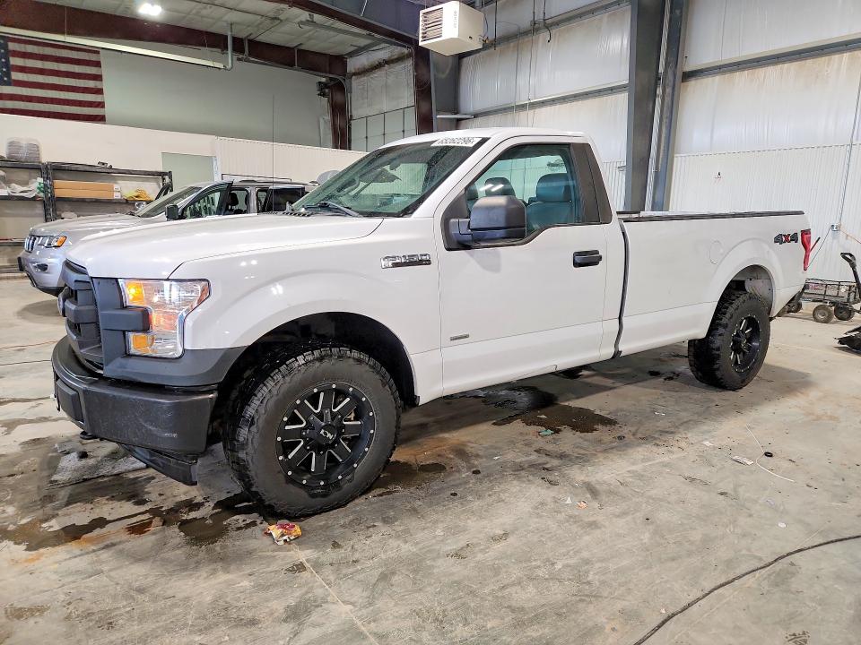 FORD F150 2017 with VIN 1FTMF1EP4HKD08512 - Photo from auction