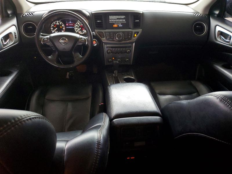 Photo 8 from auction – 2020 NISSAN PATHFINDER with VIN 5N1DR2CN0LC604382