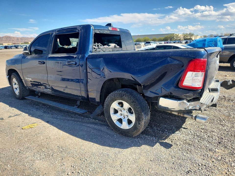 Photo 2 from auction – 2021 RAM 1500 with VIN 1C6SRFFT4MN721330