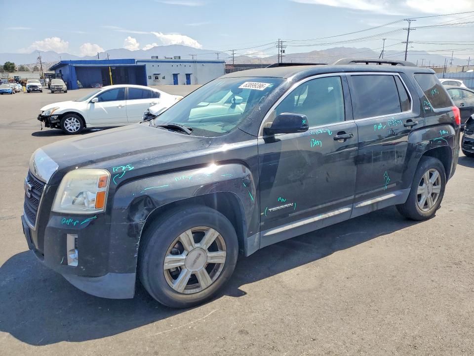 GMC TERRAIN 2015 with VIN 2GKALSEK3F6362121 - Photo from auction