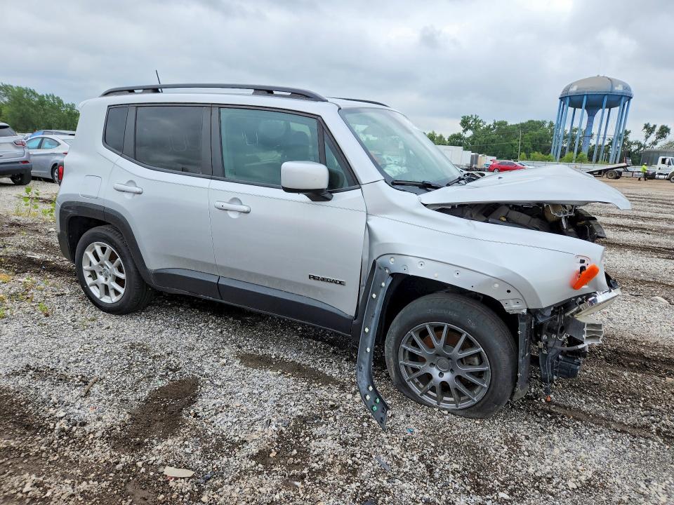 Photo 4 from auction – 2019 JEEP RENEGADE with VIN ZACNJBBB3KPK30493
