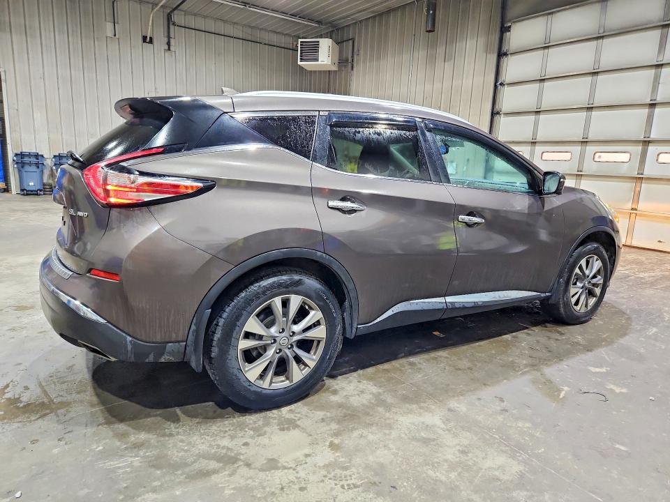 Photo 3 from auction – 2016 NISSAN MURANO with VIN 5N1AZ2MH8GN142319