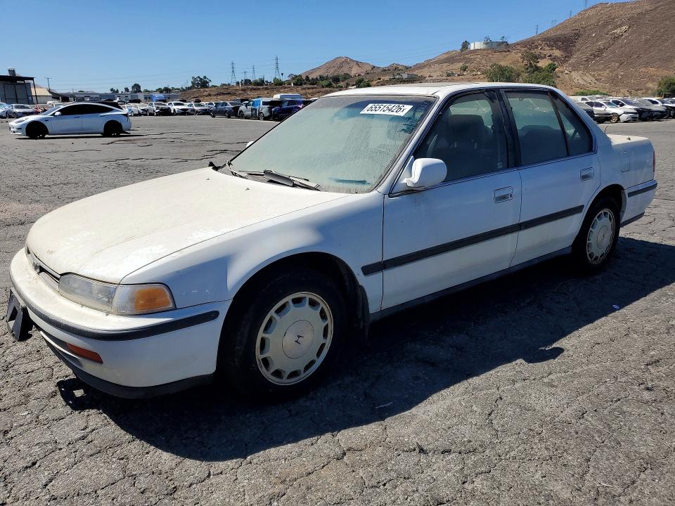 HONDA ACCORD 1993 with VIN JHMCB7579PC051784 - Photo from auction