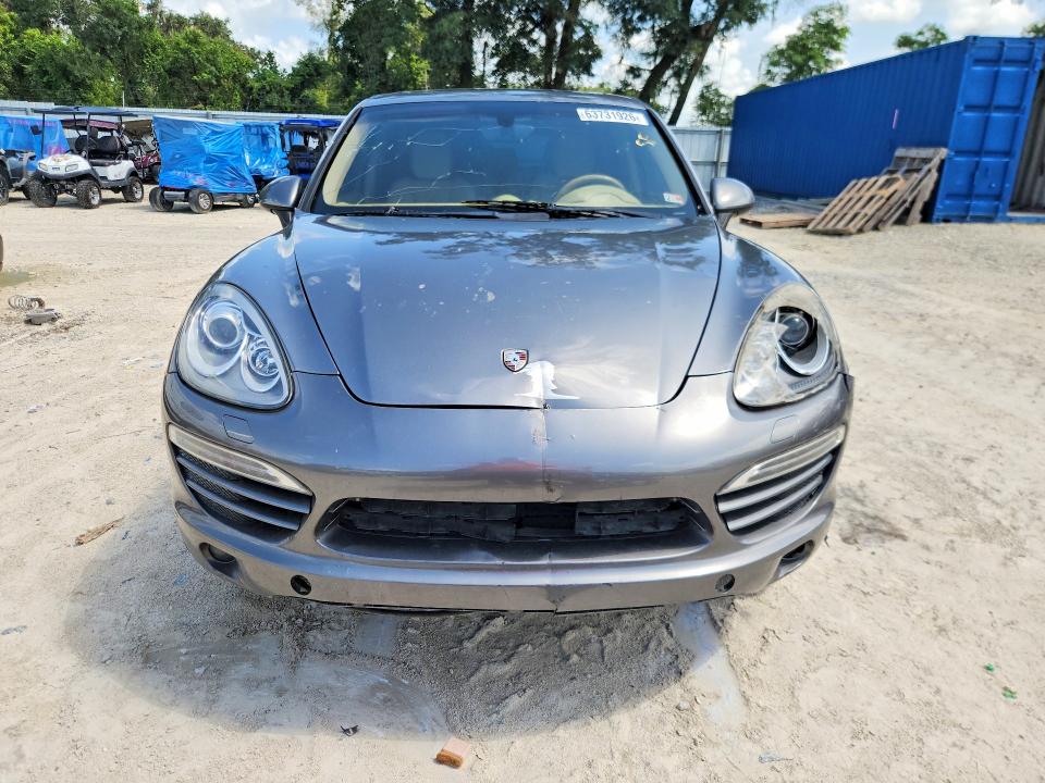 Photo 5 from auction – 2013 PORSCHE CAYENNE with VIN WP1AA2A22DLA02932