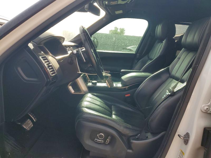 Photo 7 from auction – 2016 LAND ROVER RANGE ROVER with VIN SALGV3EF3GA271453