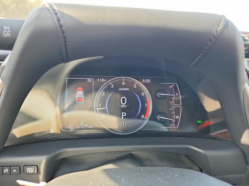 Photo 9 from auction – 2020 LEXUS ES with VIN 58ADZ1B19LU079835