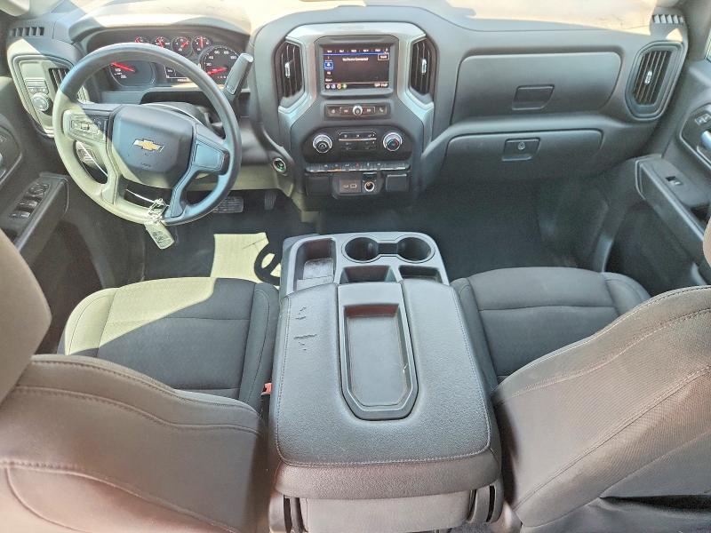 Photo 8 from auction – 2022 CHEVROLET SILVERADO with VIN 3GCPABEKXNG514913