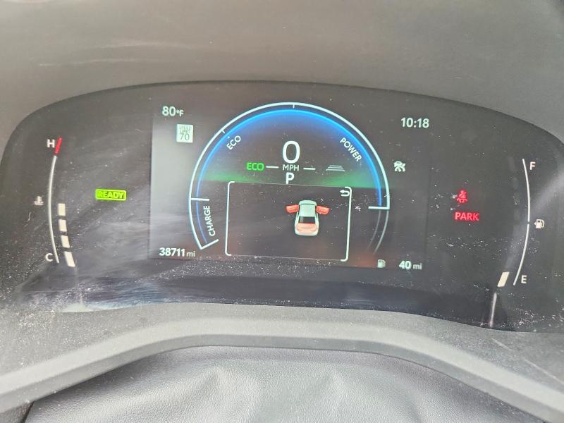Photo 9 from auction – 2025 TOYOTA CAMRY with VIN 4T1DAACK9SU585198