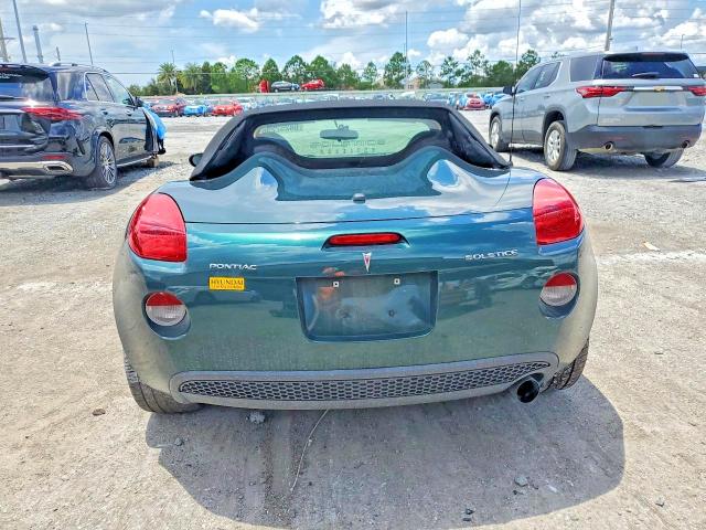 Photo 6 from auction – 2006 PONTIAC SOLSTICE with VIN 1G2MB33B36Y103244