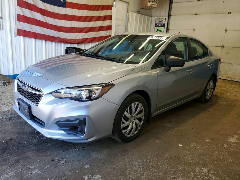 SUBARU IMPREZA 2018 with VIN 4S3GKAA65J3624006 - Photo from auction