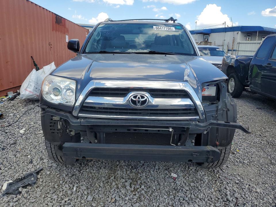 Photo 5 from auction – 2009 TOYOTA 4RUNNER with VIN JTEZU14R19K024637