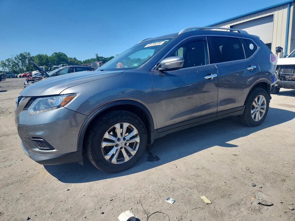 Photo 1 from auction – 2015 NISSAN ROGUE with VIN KNMAT2MVXFP567605
