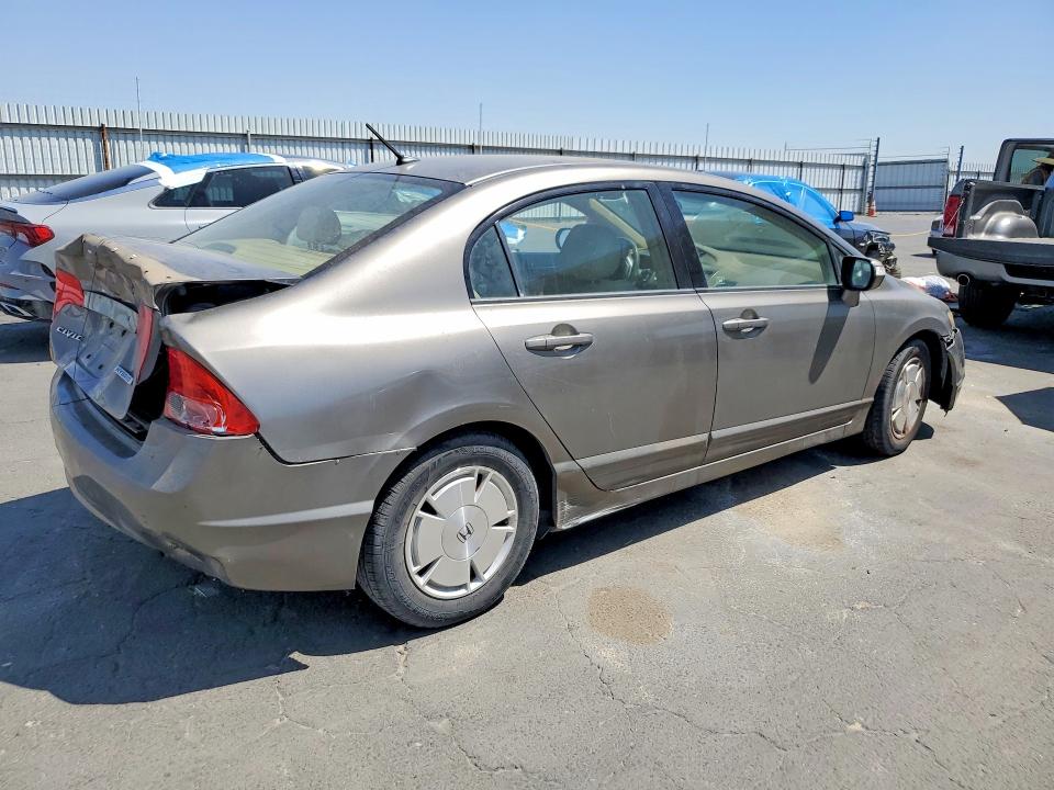 Photo 3 from auction – 2007 HONDA CIVIC with VIN JHMFA36217S021812