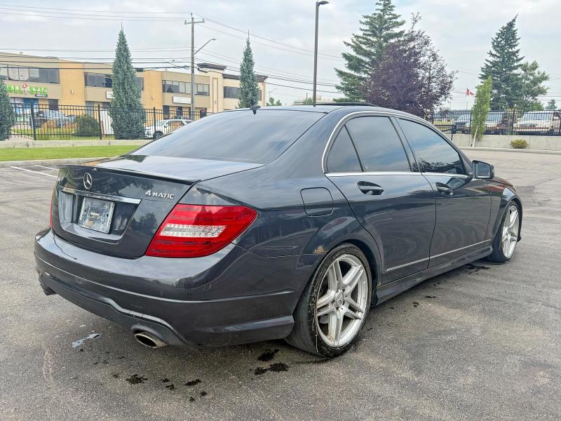 Photo 4 from auction – 2013 MERCEDES-BENZ C with VIN WDDGF8JBXDA798184