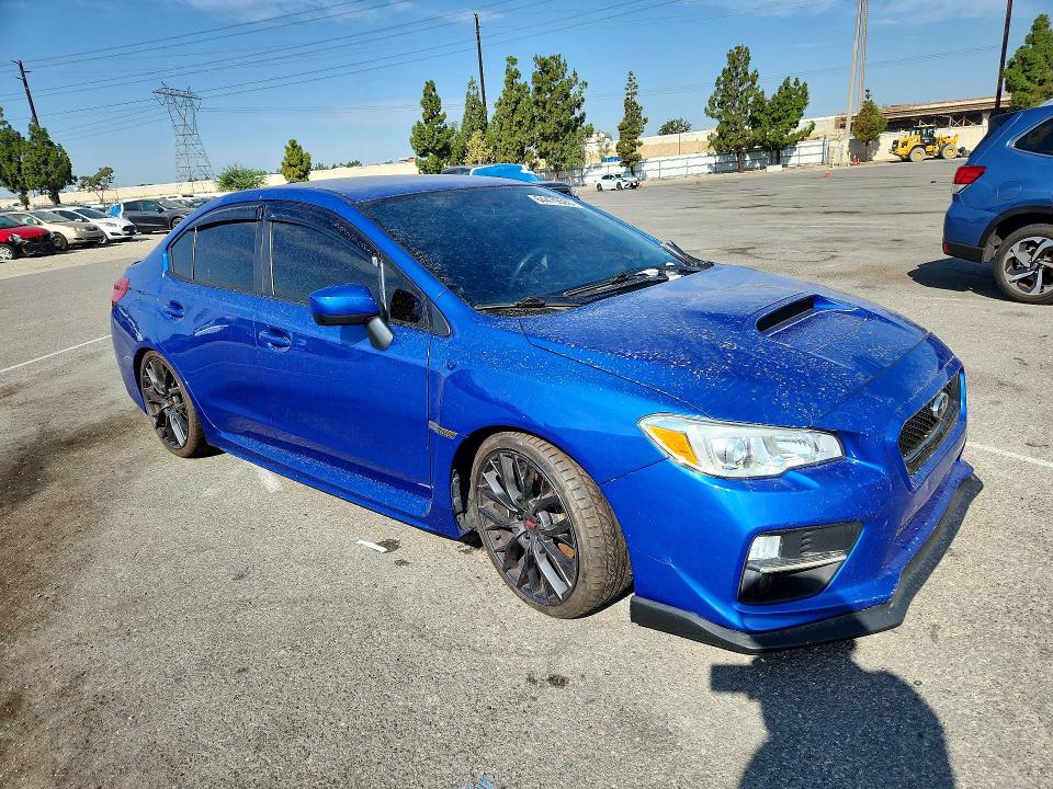 Photo 4 from auction – 2017 SUBARU WRX with VIN JF1VA1B67H9811088