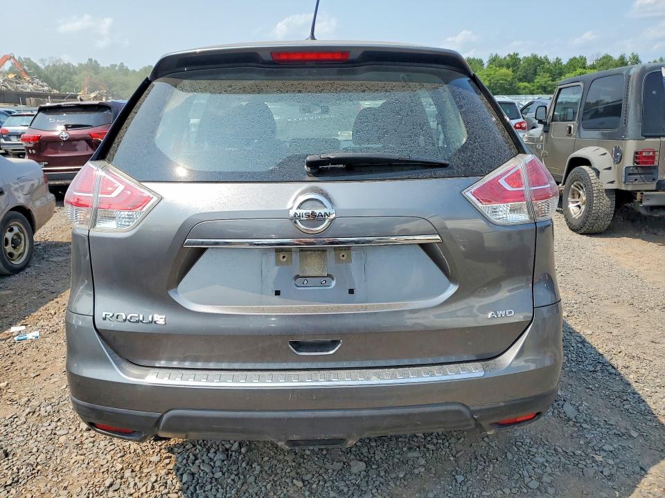 Photo 6 from auction – 2016 NISSAN ROGUE with VIN JN8AT2MV3GW138205
