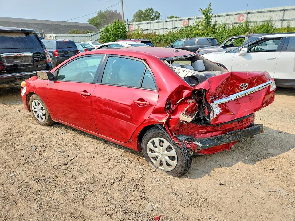 Photo 2 from auction – 2011 TOYOTA COROLLA with VIN 2T1BU4EE0BC538019