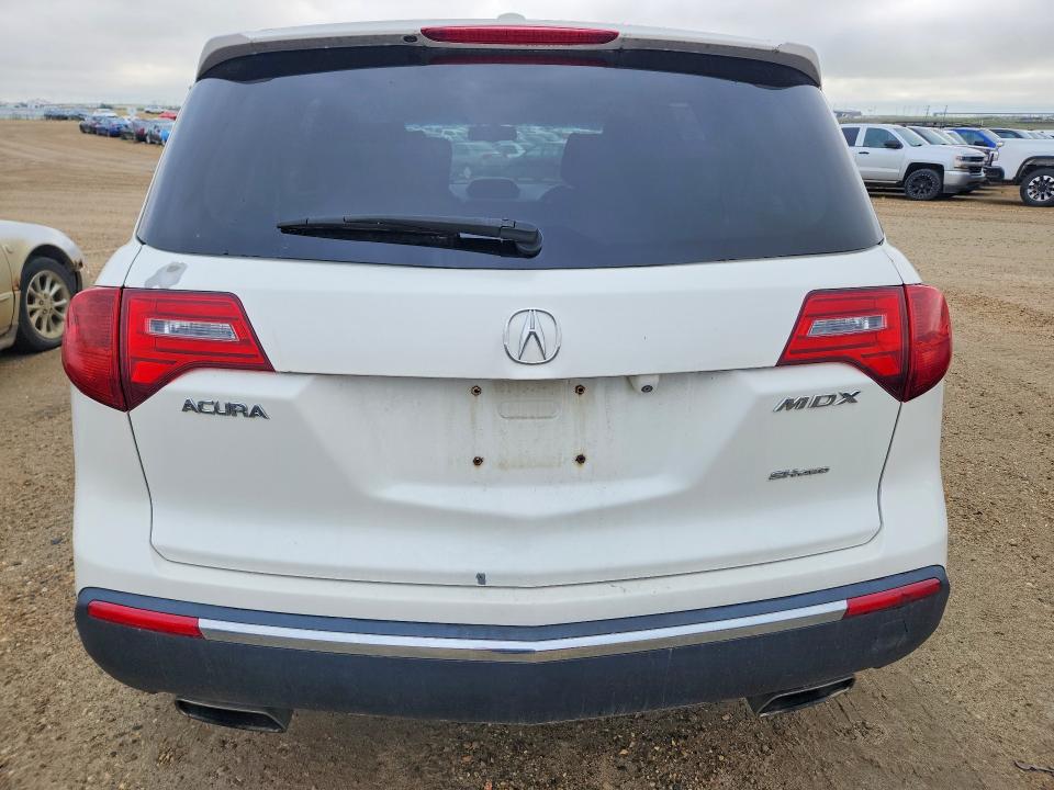 Photo 6 from auction – 2012 ACURA MDX with VIN 2HNYD2H67CH001474