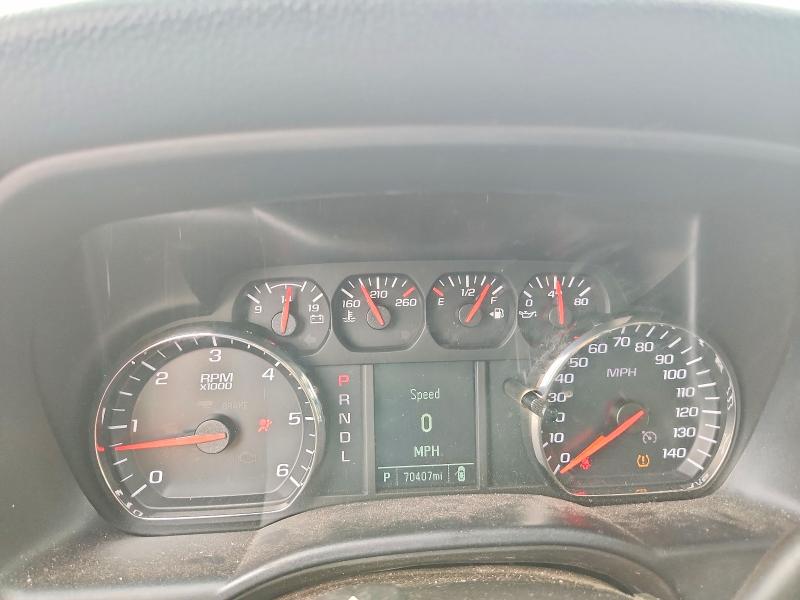 Photo 9 from auction – 2018 GMC SIERRA with VIN 1GTV2LEC5JZ246625