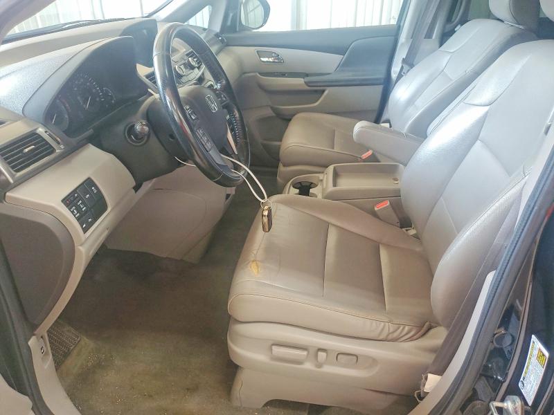 Photo 7 from auction – 2014 HONDA ODYSSEY with VIN 5FNRL5H91EB008342