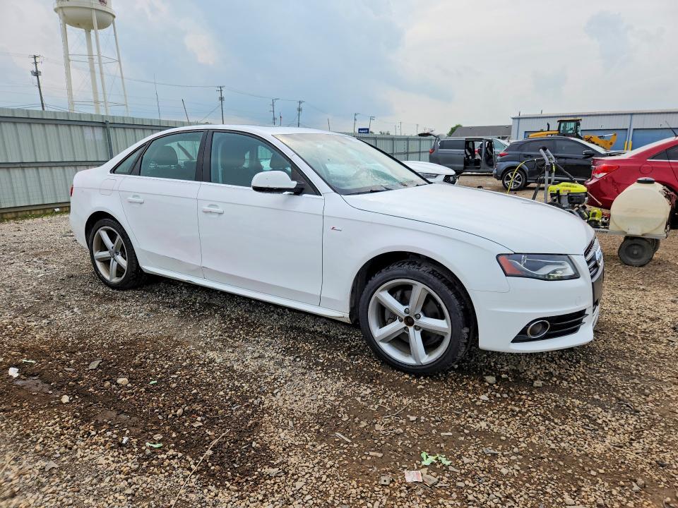 Photo 4 from auction – 2012 AUDI A4 with VIN WAUFFAFL7CN004731