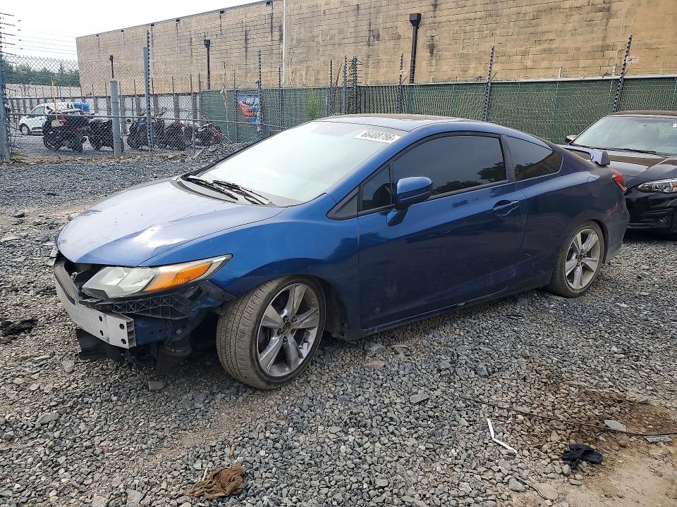 Снимка 1 от търг – 2015 HONDA CIVIC с VIN 2HGFG4A51FH703278