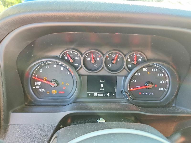 Photo 9 from auction – 2023 CHEVROLET SILVERADO with VIN 3GCPDCEK1PG218551