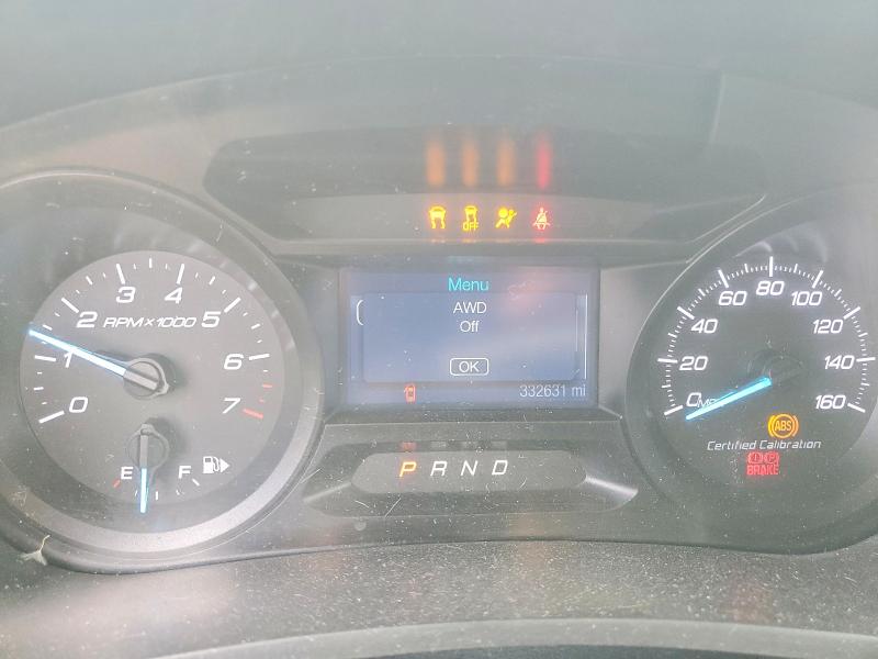 Photo 9 from auction – 2014 FORD EXPLORER with VIN 1FM5K8AR1EGC15263