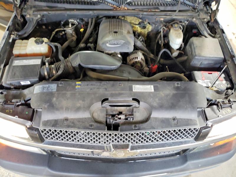 Photo 11 from auction – 2004 CHEVROLET SILVERADO with VIN 1GCGK23U84F227782
