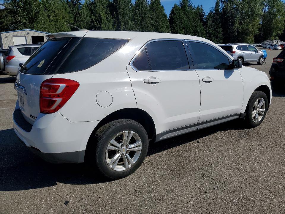 Photo 3 from auction – 2016 CHEVROLET EQUINOX with VIN 2GNFLEEK6G6155640