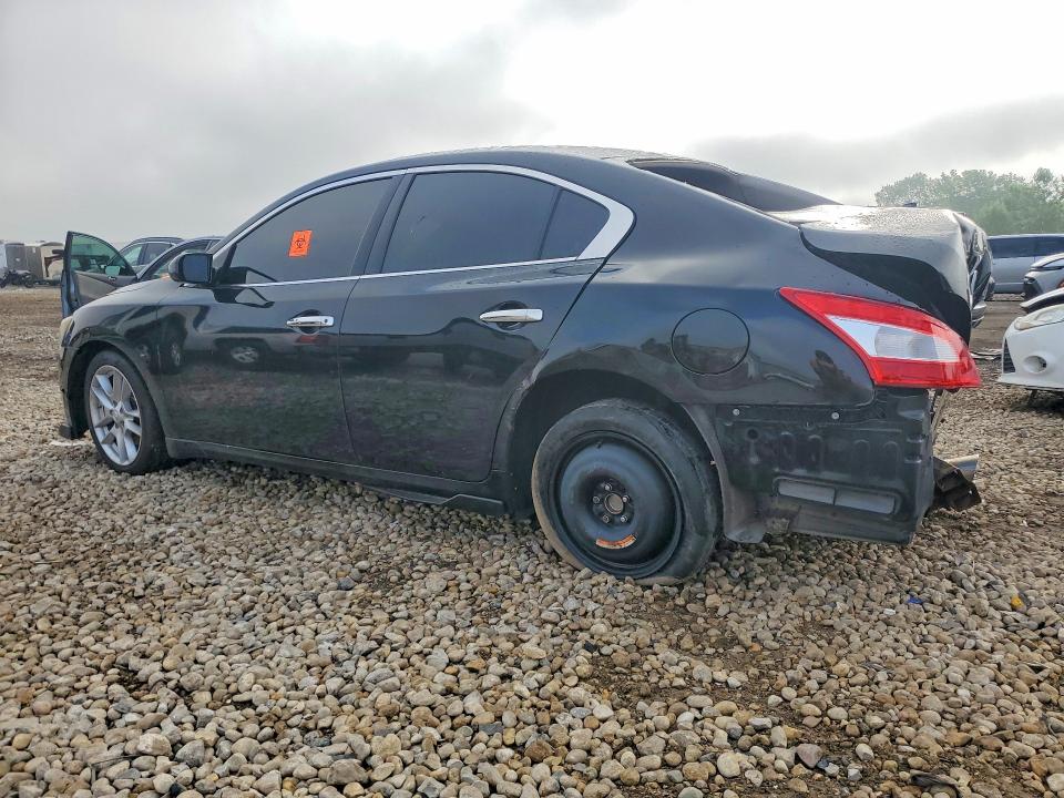 Photo 2 from auction – 2010 NISSAN MAXIMA with VIN 1N4AA5AP7AC823749