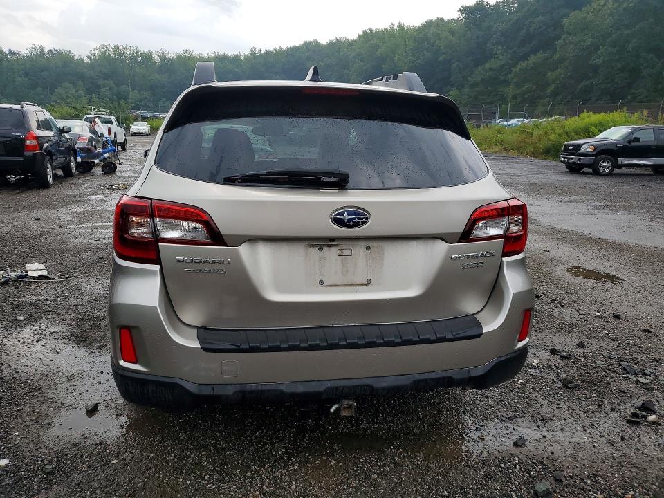 Photo 6 from auction – 2016 SUBARU OUTBACK with VIN 4S4BSENC7G3324134