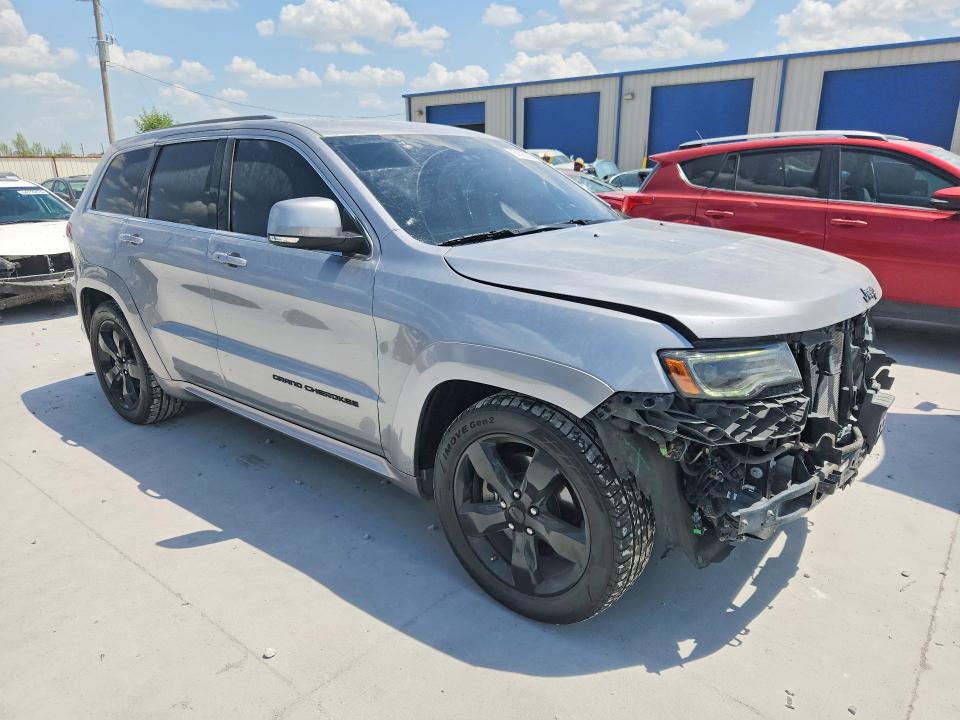Photo 4 from auction – 2016 JEEP GRAND CHEROKEE with VIN 1C4RJFCT7GC436169