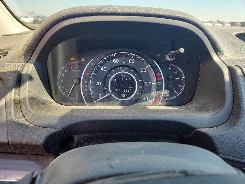 Photo 9 from auction – 2016 HONDA CR-V with VIN 5J6RM4H74GL058328
