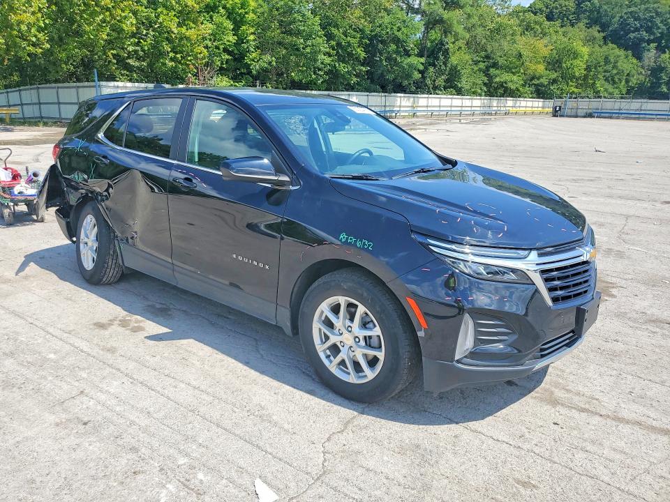 Photo 4 from auction – 2024 CHEVROLET EQUINOX with VIN 3GNAXKEG7RL370595
