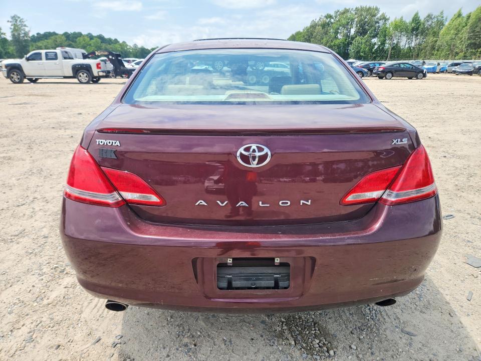 Photo 6 from auction – 2007 TOYOTA AVALON with VIN 4T1BK36B57U239359