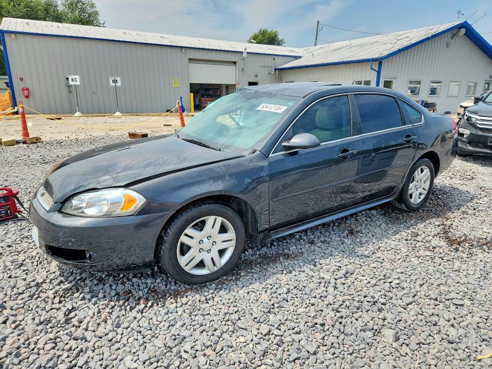 2014 CHEVROLET IMPALA LIMITED - Търг №63412136