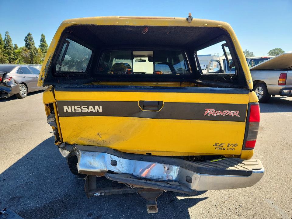 Photo 6 from auction – 2000 NISSAN FRONTIER with VIN 1N6ED27T1YC397909