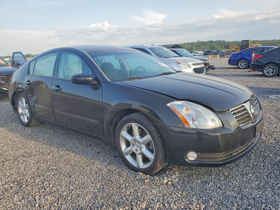 Photo 4 from auction – 2006 NISSAN MAXIMA with VIN 1N4BA41E86C809007